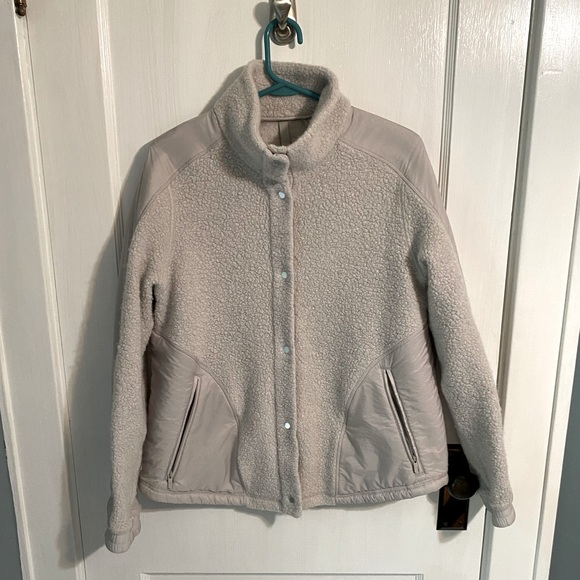 lululemon athletica Jackets & Blazers - Lululemon Athletica Go Cozy Wool Blend Jacket